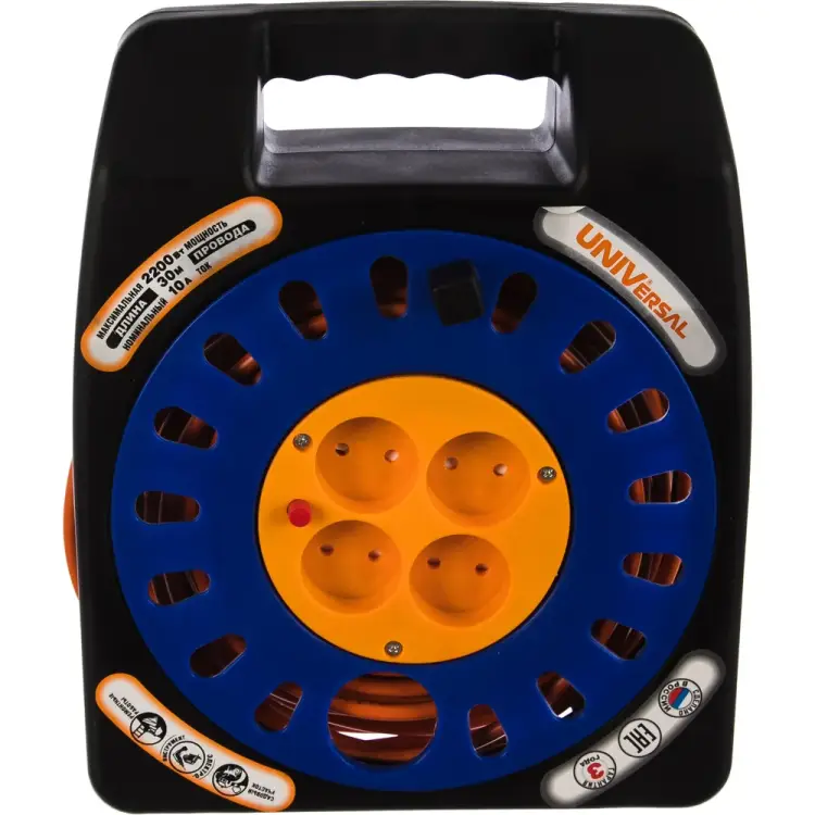 Удлинитель UNIVersal Компакт У16-012 9634179