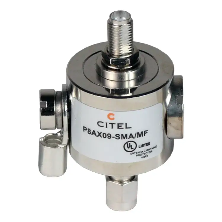 Устройство защиты от импульсных перенапряжений для коаксиальных линий Citel УЗИП P8AX09-SMA/MF 60501