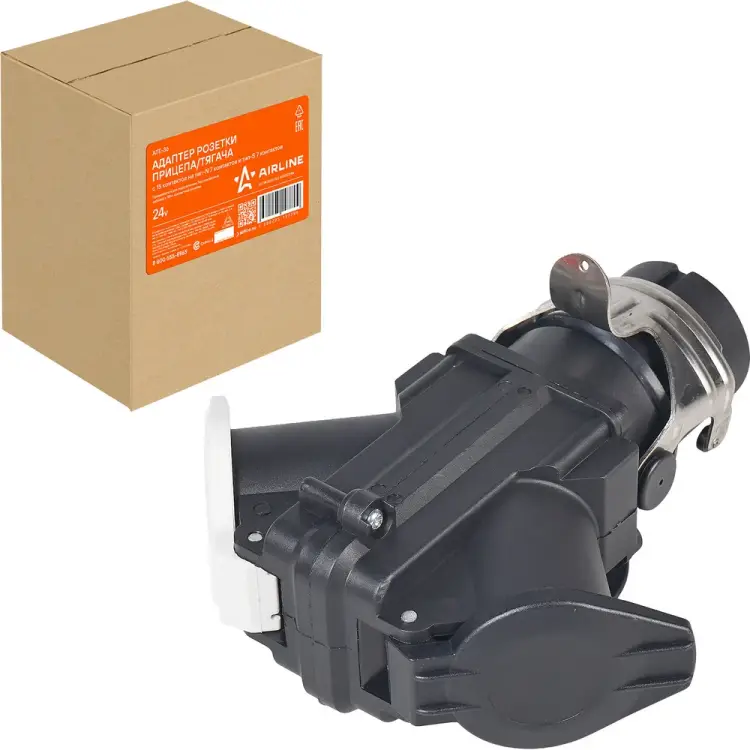 Адаптер розетки прицепа для тягача Airline ATE-36