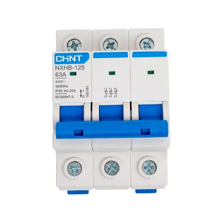 Выключатель нагрузки CHINT NXHB-125 (R) 193183 Выключатель нагрузки CHINT NXHB-125 (R) 193183