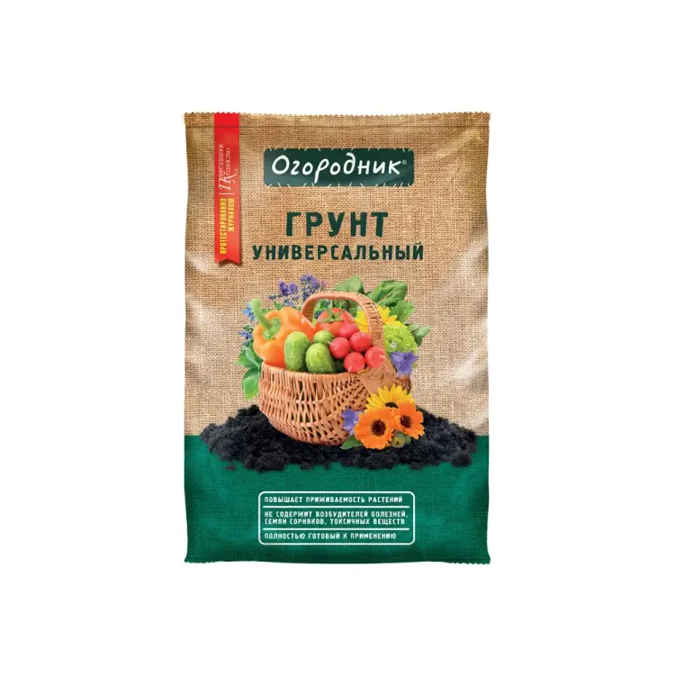 Грунт Огородник ТП0101ОГО10