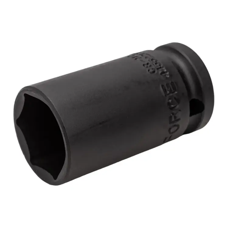 Тонкостенная ударная шестигранная торцевая головка FORCE 4455221TH