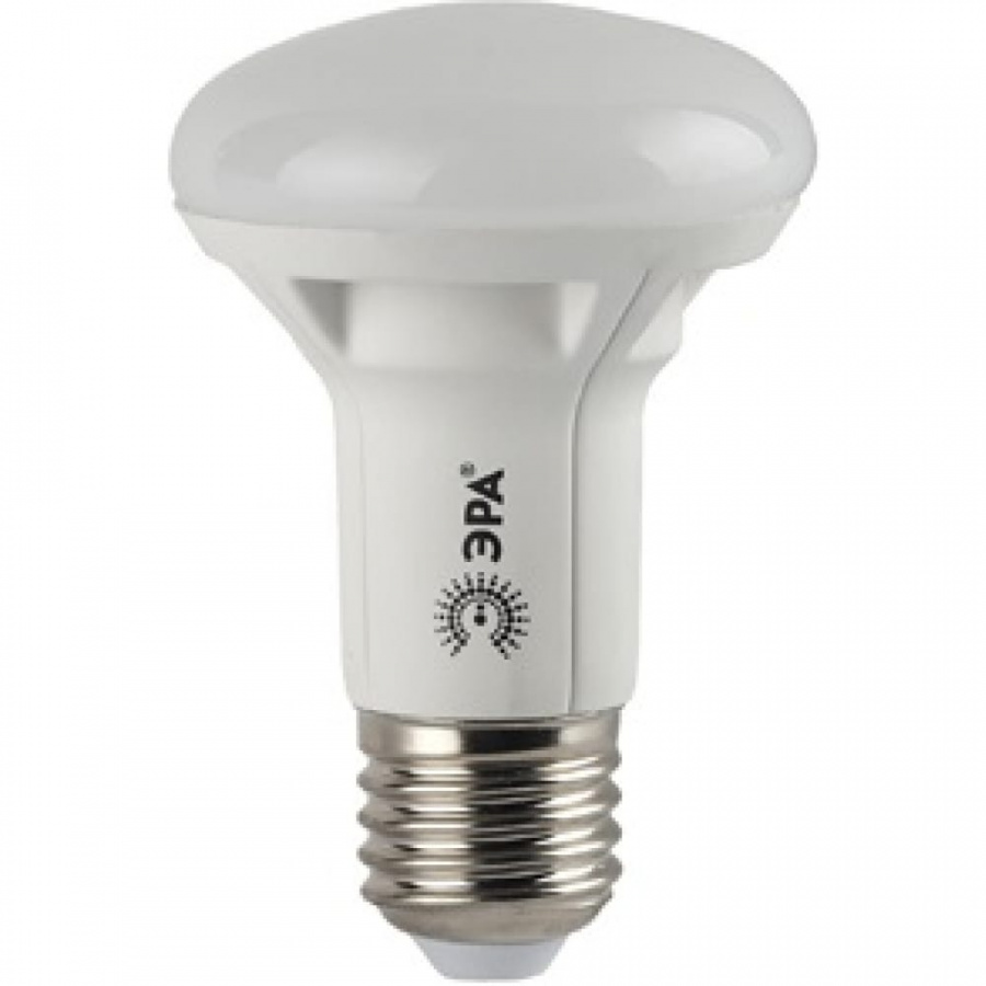 Светодиодная лампа ЭРА LED smd R63-8w-827-E27