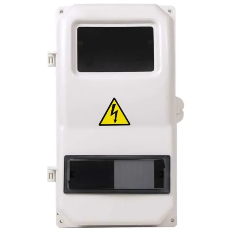 Учетно-распределительный навесной пластиковый корпус KRZMI СК 1/8 4651117990256