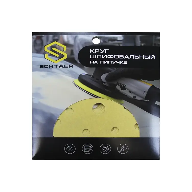 Абразивный круг SCHTAER 255 Abrasive paper 255Sc280