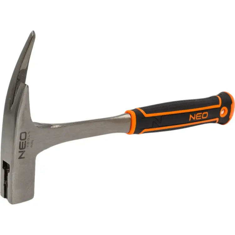 Цельнокованый молоток кровельщика NEO Tools 25-102