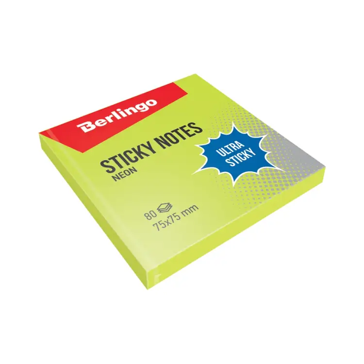 Самоклеящийся блок Berlingo Ultra Sticky LSn_39201