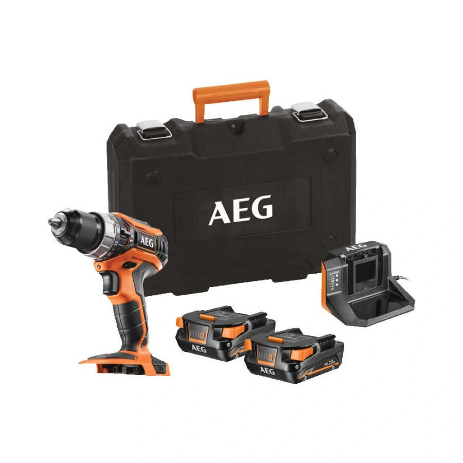 Аккумуляторная дрель-шуруповерт AEG Compact BSB18C2 LI-202C 4935459722