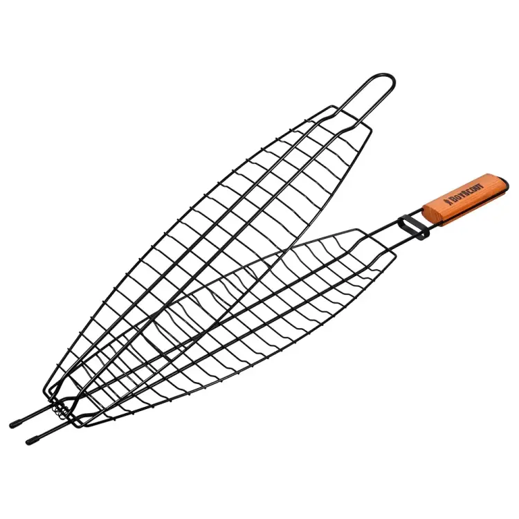 Для рыбы решетка-гриль BOYSCOUT 12 61309 Для рыбы решетка-гриль BOYSCOUT 12 61309