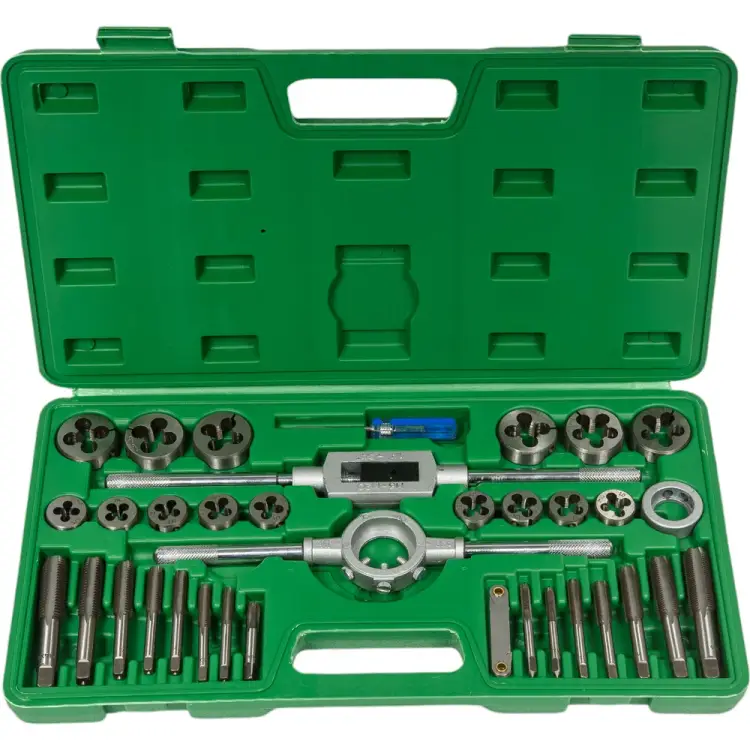 Набор плашек и метчиков Резолюкс 20235