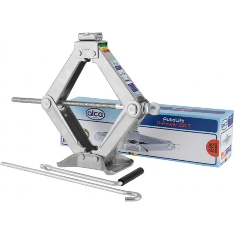Ромбовидный домкрат Alca 436200