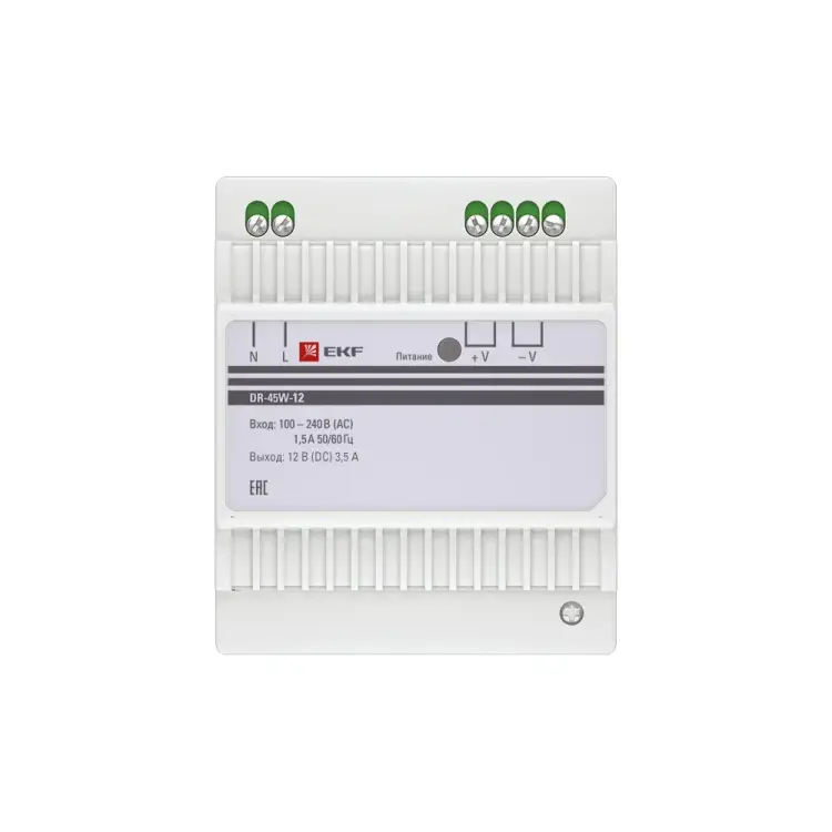Блок питания EKF DR-45W-12 PROxima dr-45w-12