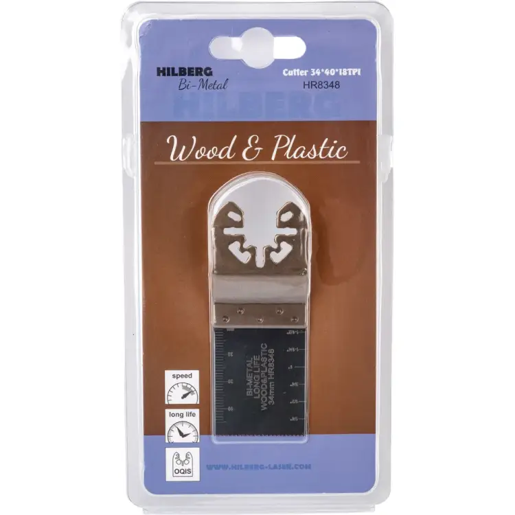 Погружное полотно пильное по древесине и пластику Hilberg HR8348