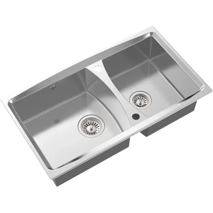 Врезная кухонная мойка Oulin OL-S8203