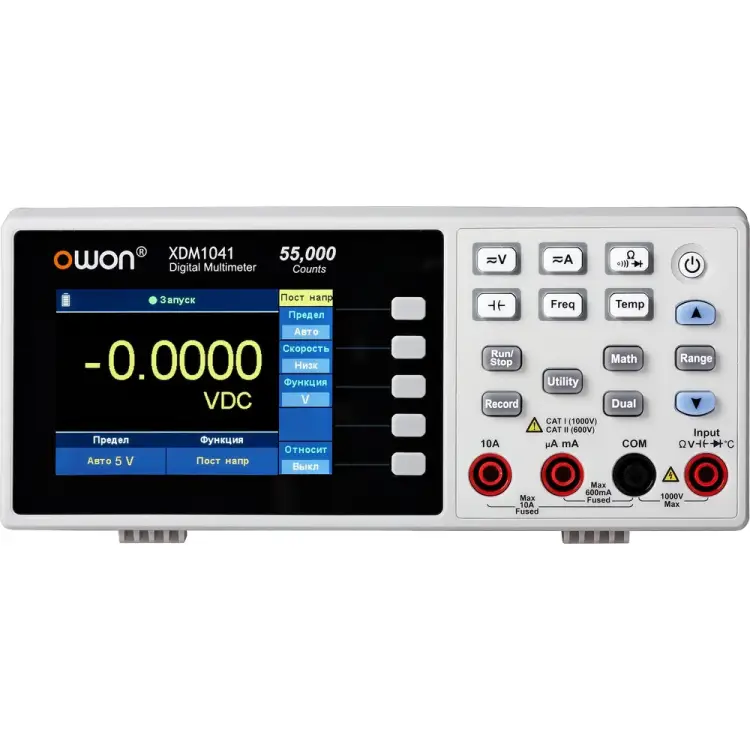 Настольный мультиметр OWON XDM1041 OW200