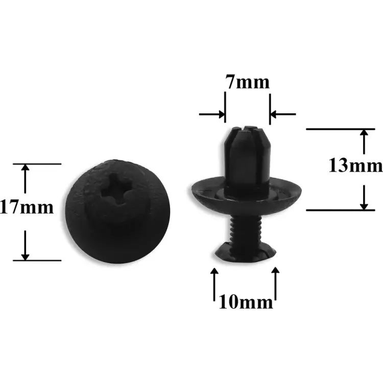 Автомобильный крепеж Chrysler/Hyundai/Kia/Mitsubishi/Toyota Крепавто 0215