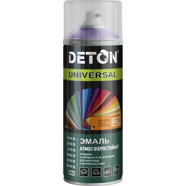 Алкидная атмосферостойкая эмаль Deton DTN-A70882 Алкидная атмосферостойкая эмаль Deton DTN-A70882
