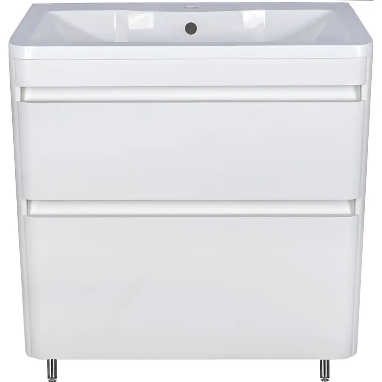 Напольная тумба Style Line Атлантика 80 Люкс PLUS СС-00000604 Напольная тумба Style Line Атлантика 80 Люкс PLUS СС-00000604