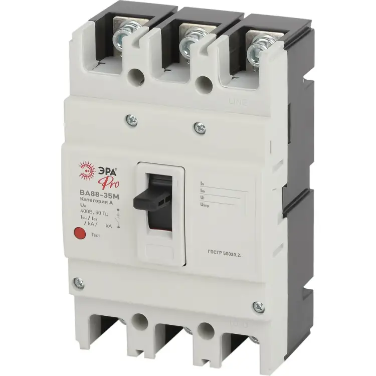 Автоматический выключатель ЭРА PRO ВА88-35М Б0051936