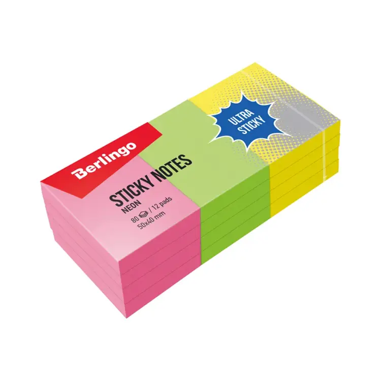 Самоклеящийся блок Berlingo Ultra Sticky LSn_39002