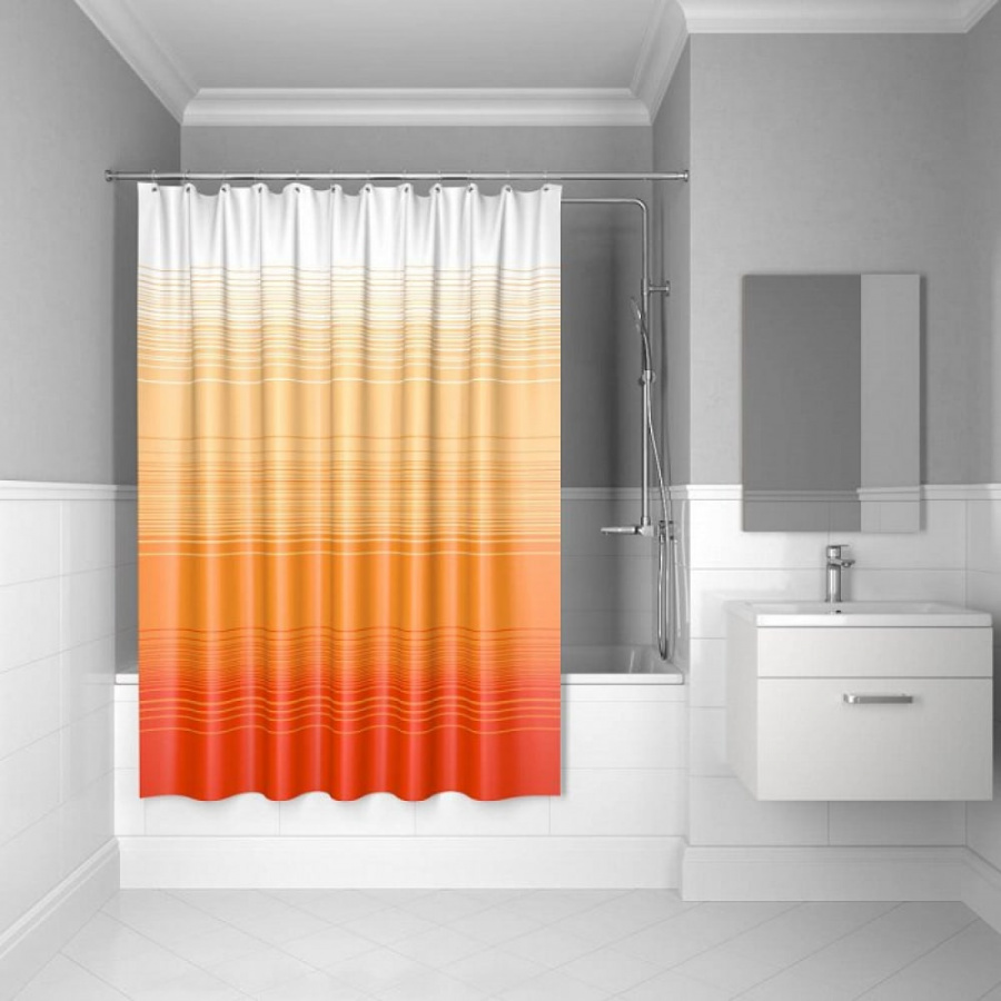 Штора для ванной комнаты IDDIS Orange Horizon