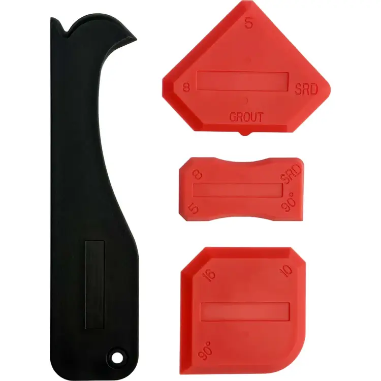 Набор шпателей для затирки швов vertextools 99-220-04