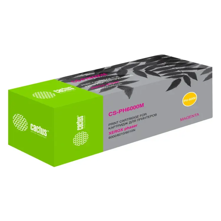 Лазерный картридж для xerox phaser 6000/6010 Cactus 106r01632 807435
