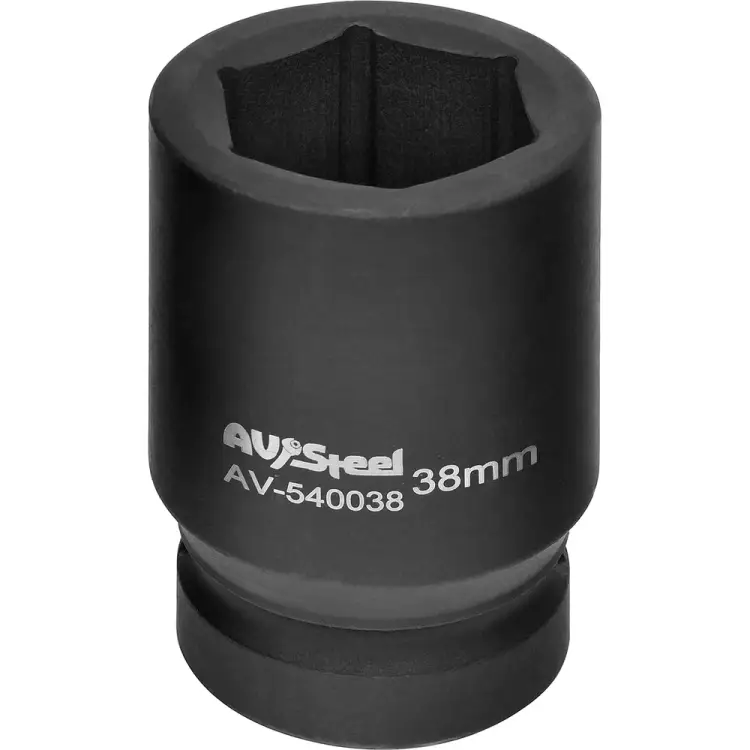 Шестигранная головка AV Steel AV-540038 Шестигранная головка AV Steel AV-540038