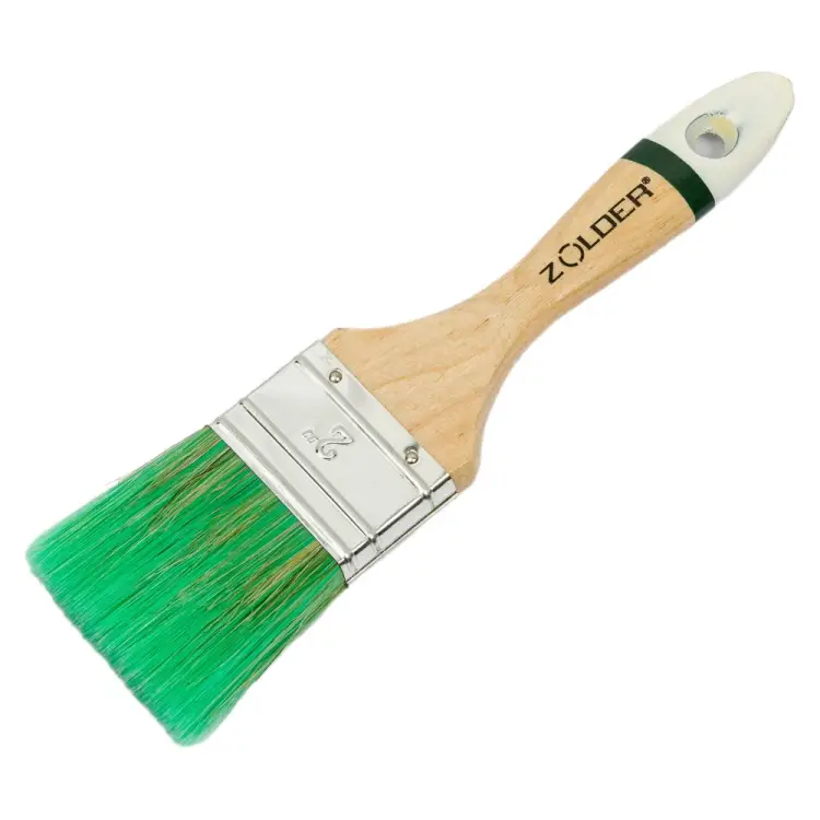 Плоская кисть для антисептиков и лазурей ZOLDER as05014