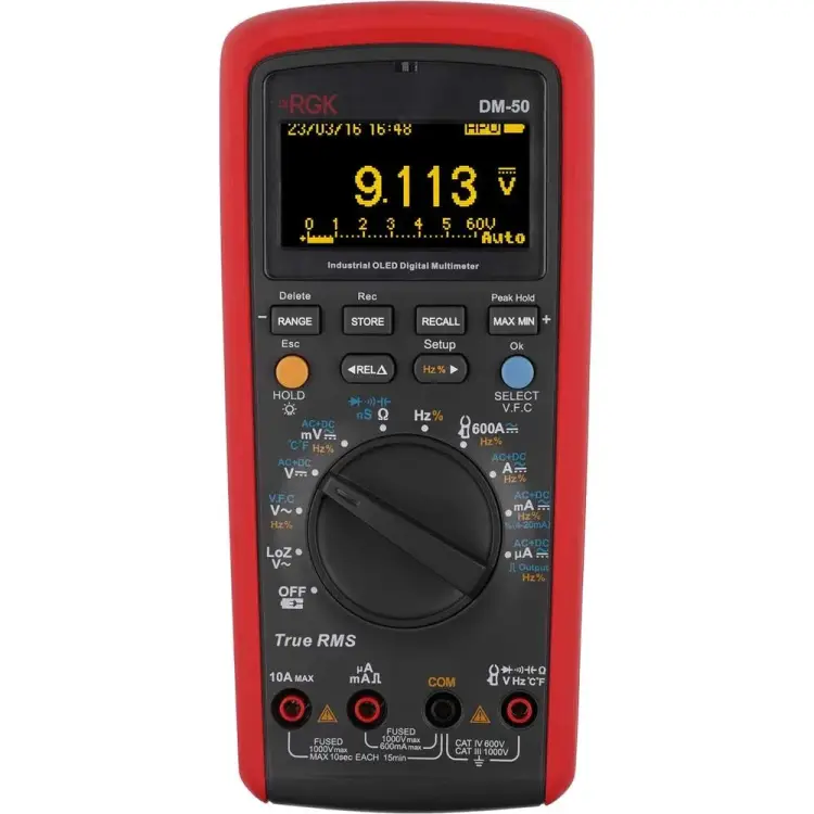 Цифровой мультиметр RGK dm-50 755177