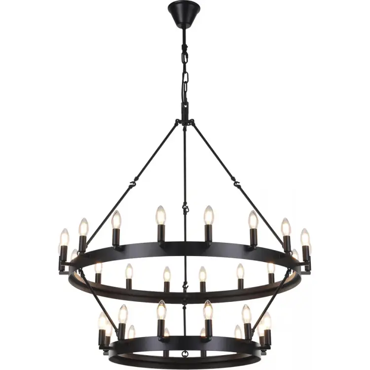 Замковая подвесная люстра Citilux Смитсон CL470230