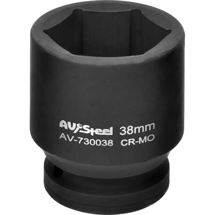 Шестигранная головка ударная AV Steel AV-730038