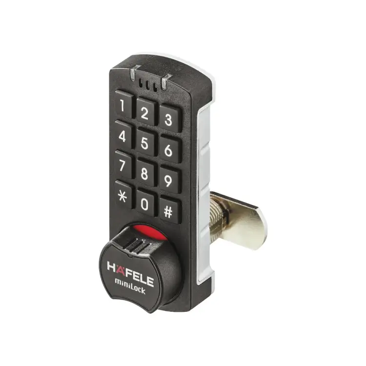 Замок для ячеек Hafele Minilock 225.12.340