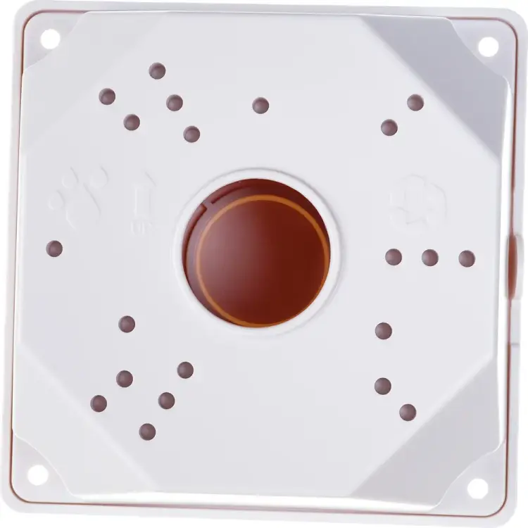 Накладная пластмассовая распределительная коробка Amatek AV-BB1F 7000314