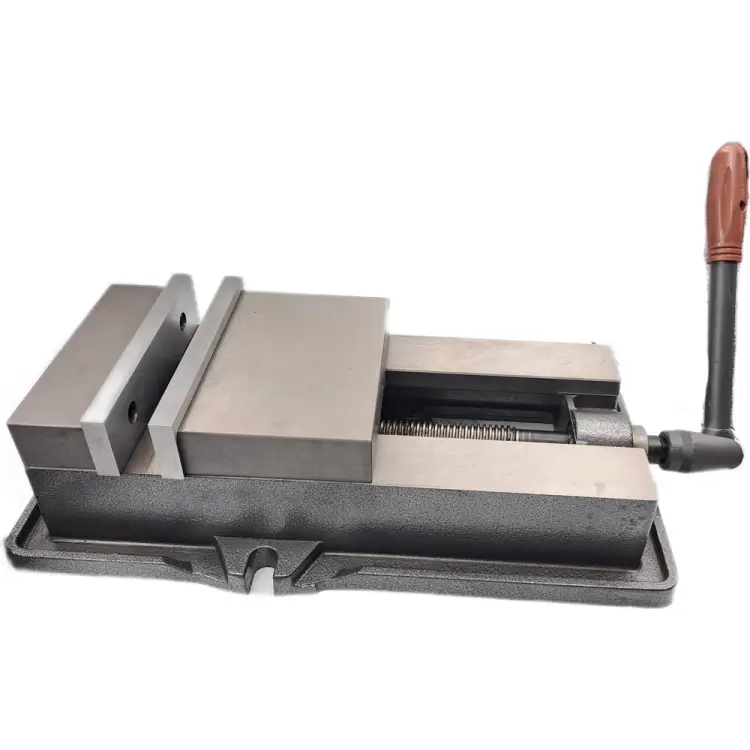 Станочные прецизионные неповоротные тиски TORNERI QM16200 Fixed 45764