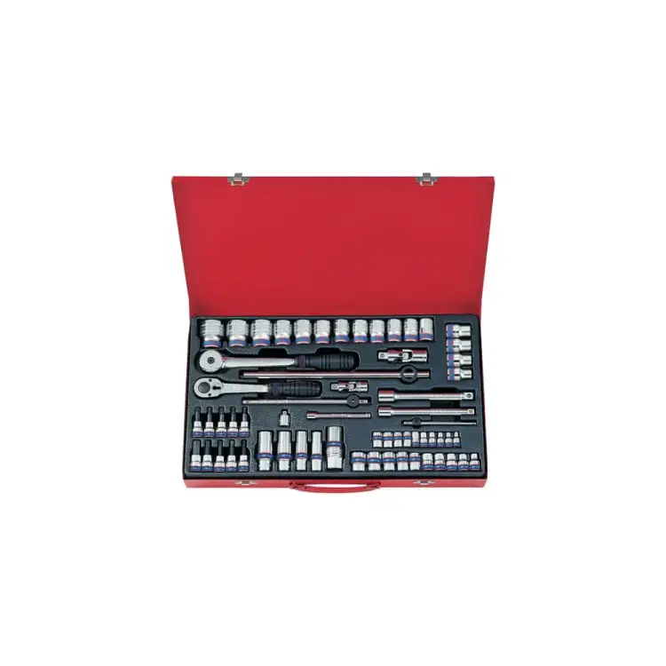 Набор торцевых головок KING TONY 9563MR01