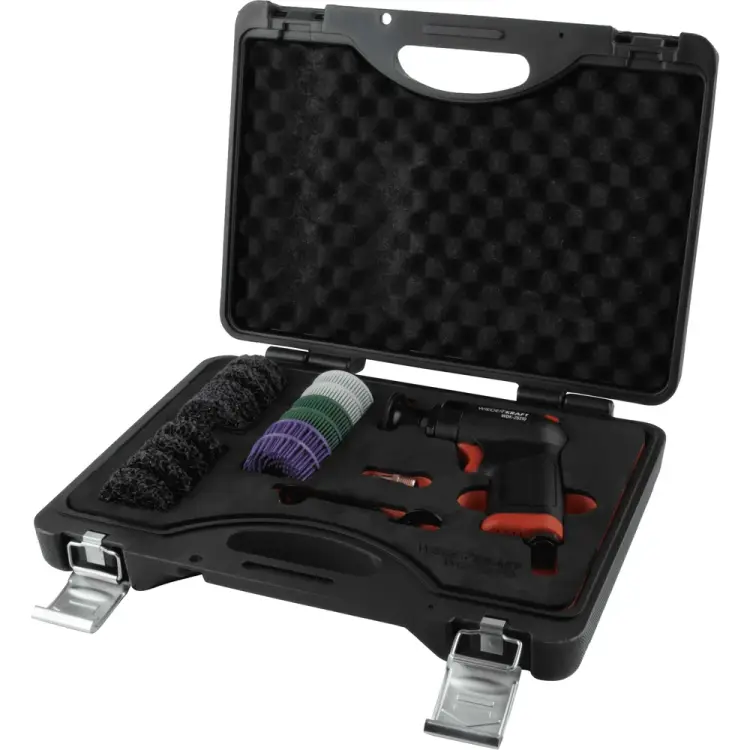 Пневматическая шлифовальная машинка WIEDERKRAFT WDK-25310