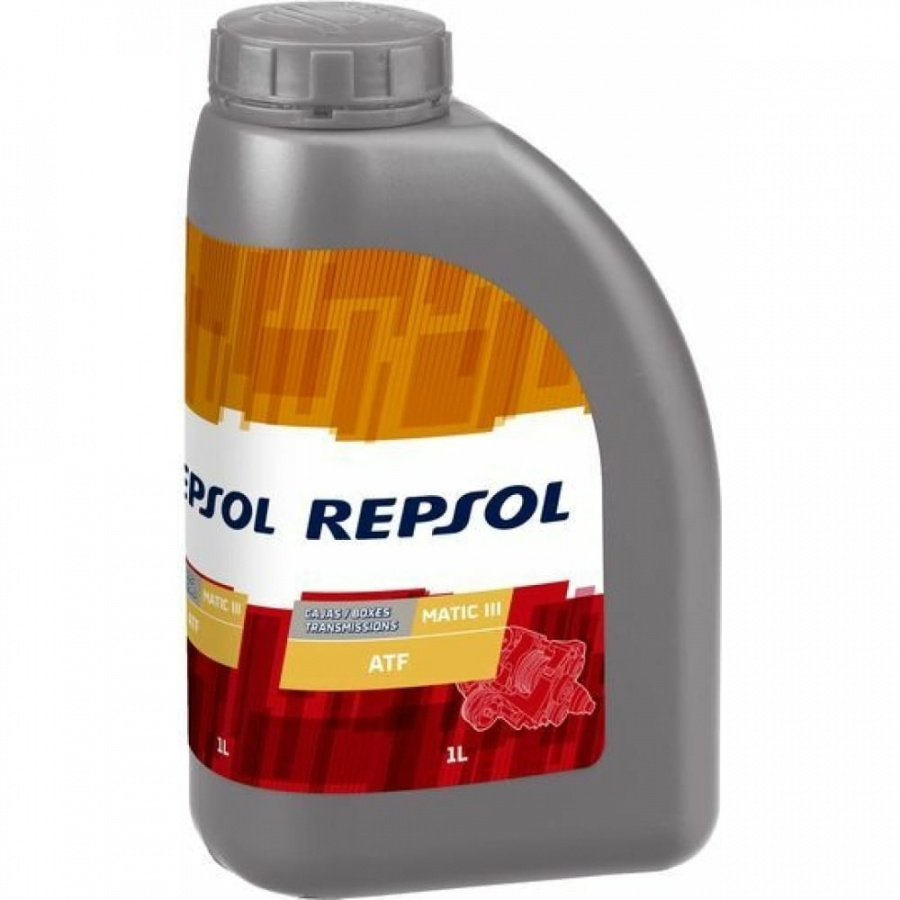 Трансмиссионное масло REPSOL MATIC III ATF DEXRON III