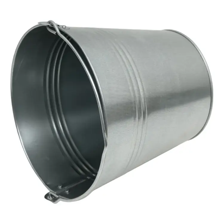 Оцинкованное ведро КЭС 21040010 Оцинкованное ведро КЭС 21040010