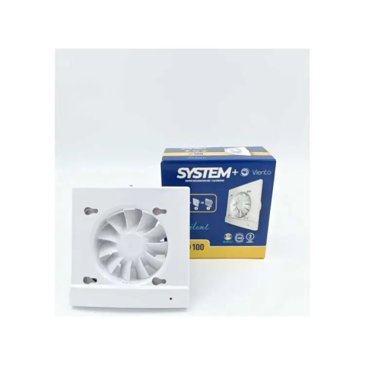 Корпус вентилятора ВИЕНТО SYSTEM+ КВС 100СВ
