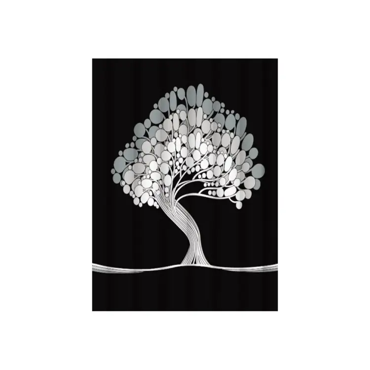 Тканевая шторка для ванны Melodia della vita MZ-124 21019