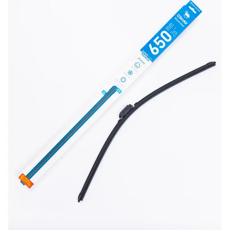 Всесезонная бескаркасная щетка стеклоочистителя Climair SUPER FLEX PREMIUM CL650