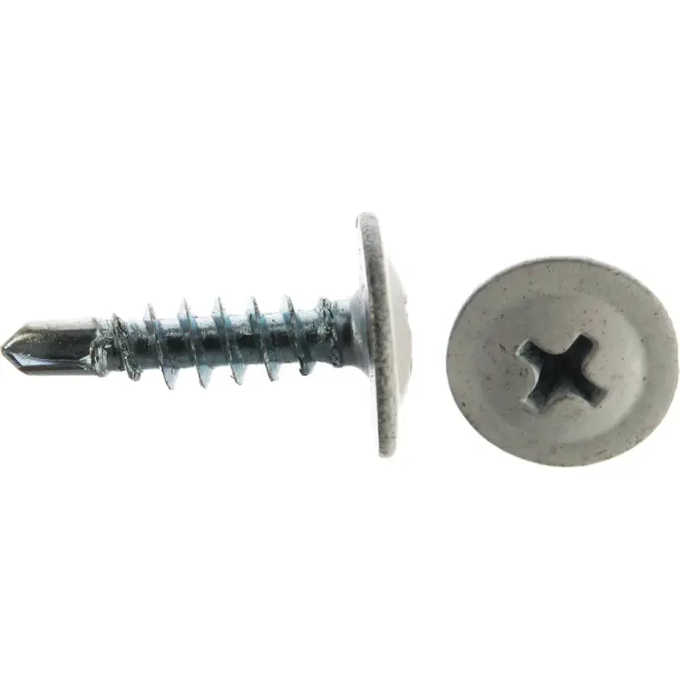 Саморез Tech-Krep 4,2х16 RAL9003 белый 200 шт. 125524