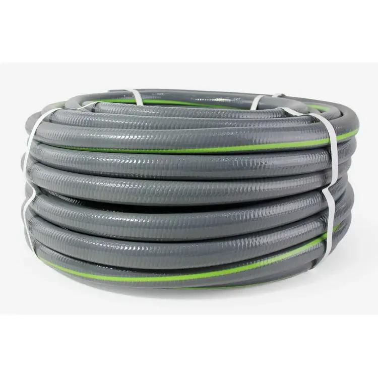 Пятислойный армированный шланг НОВЭМ ЛПТЭКО_3/4_серый_10 Пятислойный армированный шланг НОВЭМ ЛПТЭКО_3/4_серый_10