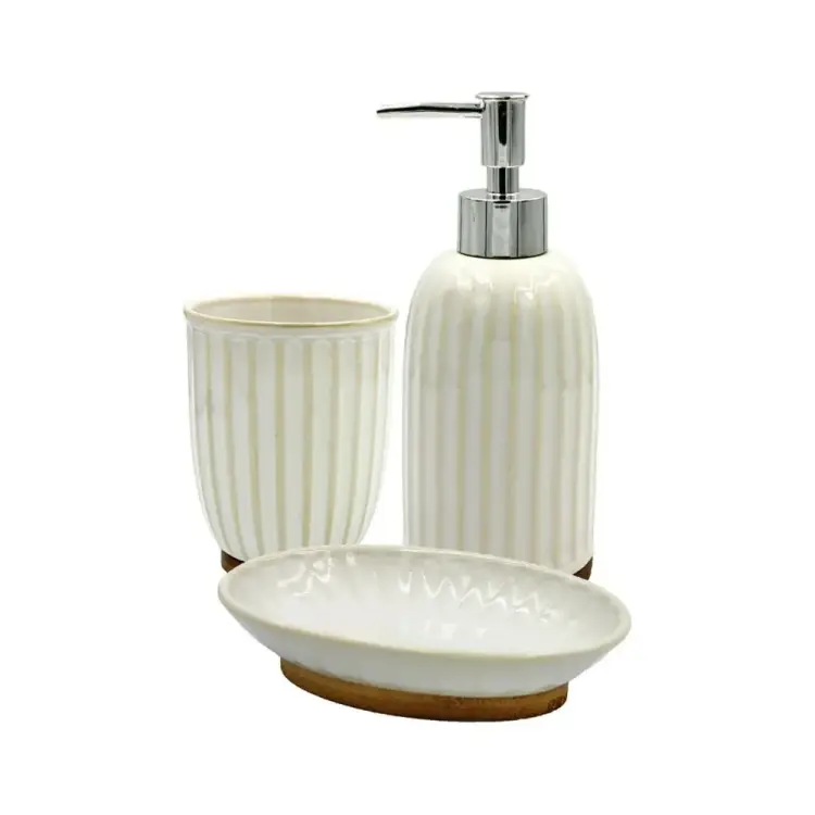 Настольный комплект для ванн Bath Plus TORRE SET3 W-CE2048CA-SET3 Настольный комплект для ванн Bath Plus TORRE SET3 W-CE2048CA-SET3