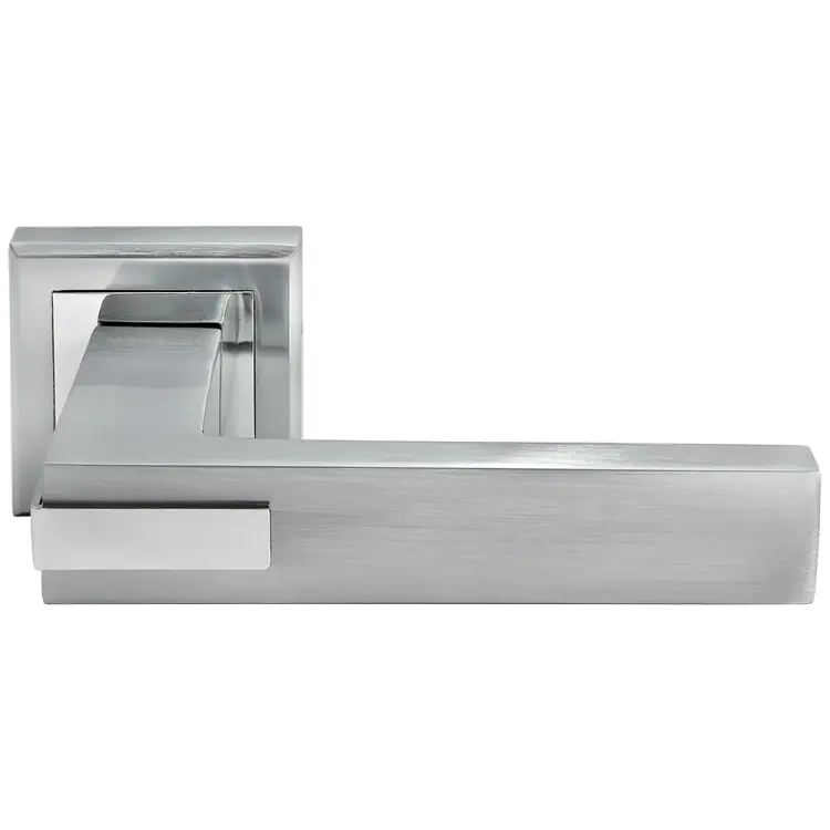 Дверная ручка MORELLI DIY MH-43 SC/CP-S Jura 9011771