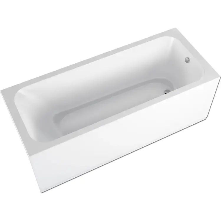 Акриловая ванна МетаКам Strict 1500*700мм 4650208865039