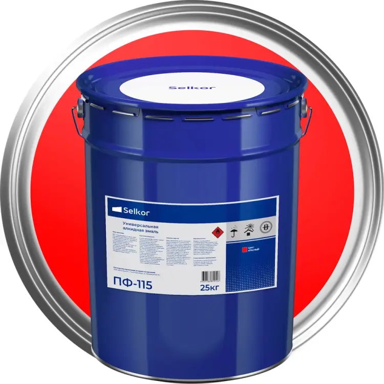 Эмаль Selkor ПФ-115 81019
