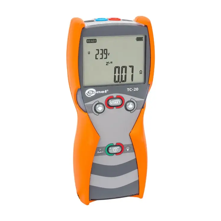 Измеритель параметров петли короткого замыкания SONEL ТС-20 WMRUTC20