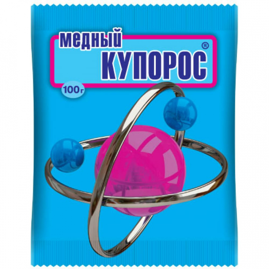 Медный купорос 100г Фаско